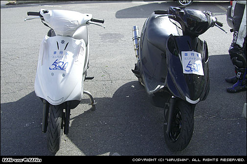 No.005：アドレスV125でもレースに出てみよう！