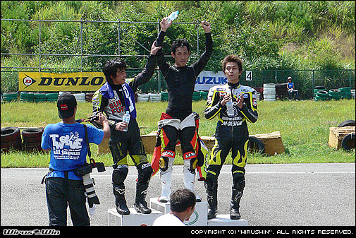 長谷部選手は単独走行ながら3位表彰台をゲット！王者藤永選手速すぎ！強すぎ！