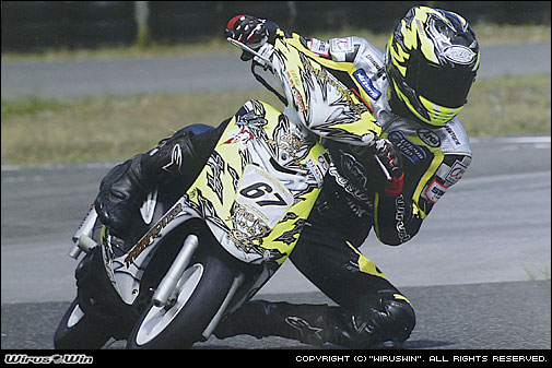 イケメンライダー長谷部選手