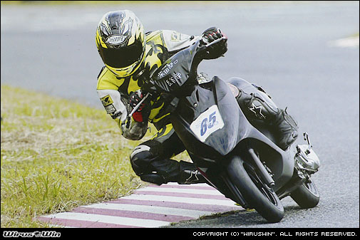 イケメンライダー長谷部選手