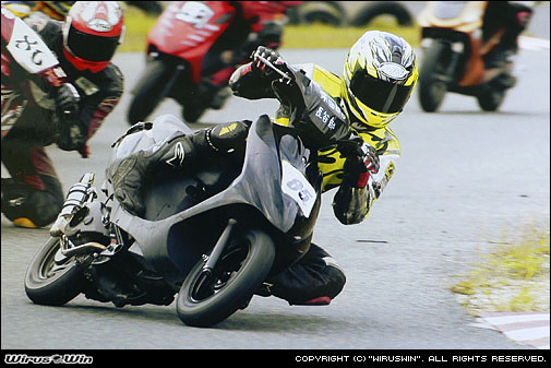 イケメンライダー長谷部選手