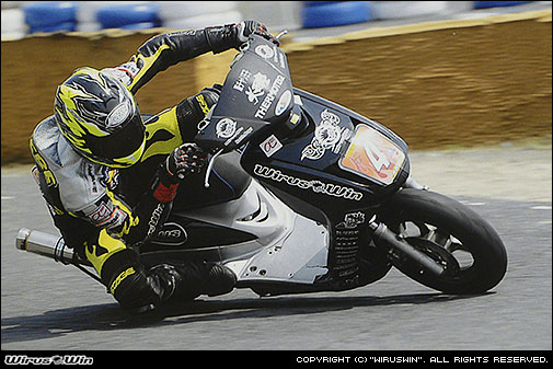 イケメンライダー長谷部選手