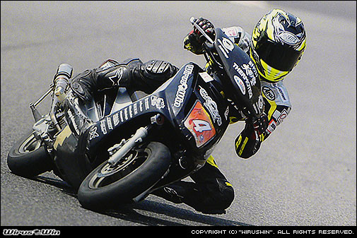 イケメンライダー長谷部選手