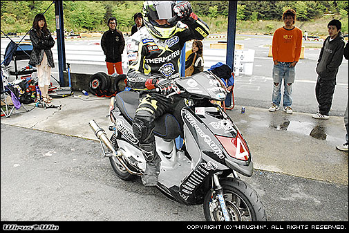イケメンライダー長谷部選手