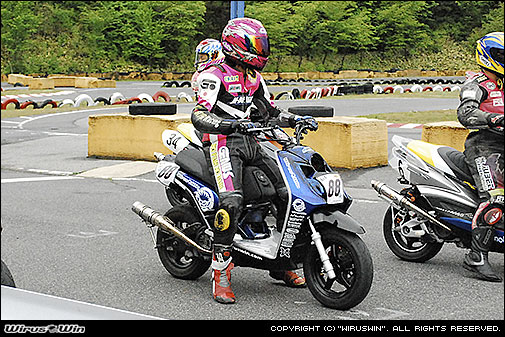 BW'S125+ターチャン