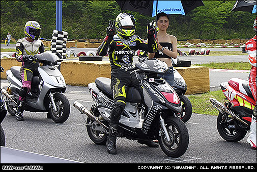イケメンライダー長谷部選手