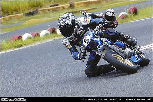 WirusWIn エイプ100＋兵頭選手
