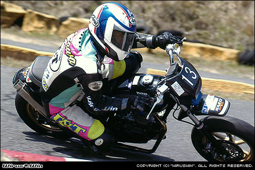 WirusWIn エイプ100＋野澤選手