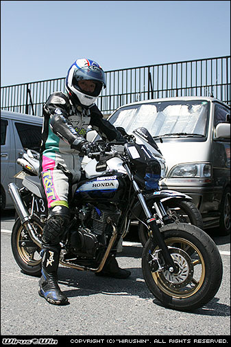 WirusWIn エイプ100＋野澤選手