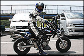 WirusWin XR100モタード＋ツヨシ選手
