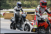 WirusWin XR100モタード＋ツヨシ選手