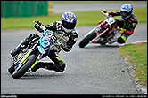 WirusWin XR100モタード＋野澤選手02